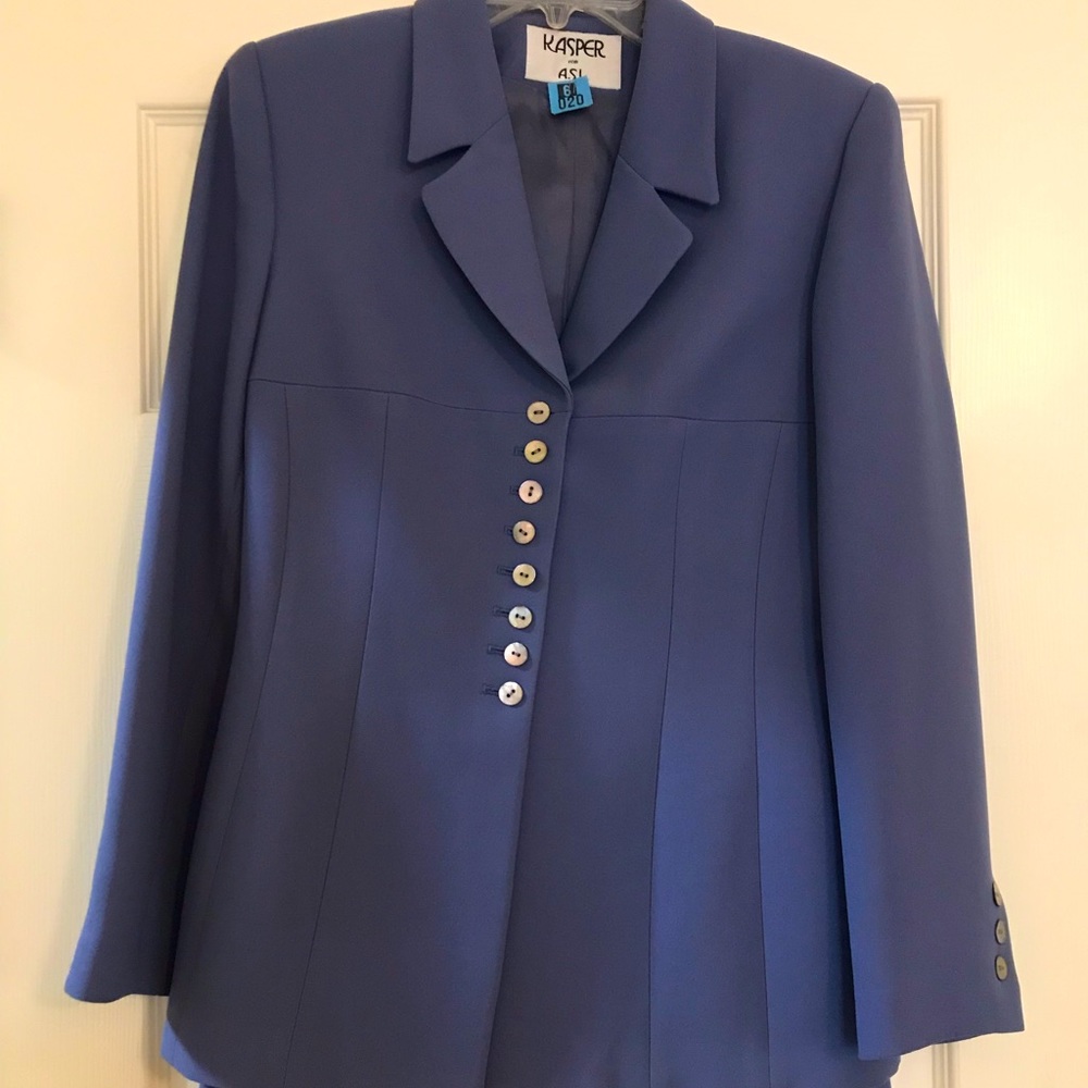 Beautiful Kasper Suit Jacket and Skirt